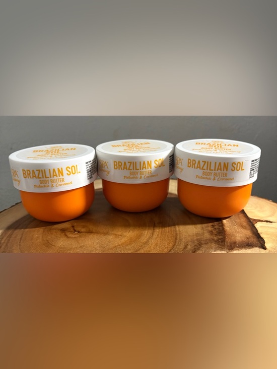 Spa Luxury Other - Pistachio & Caramel Body Butter - Orange